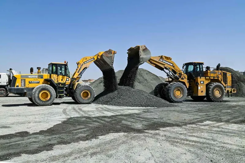 wheel loaders