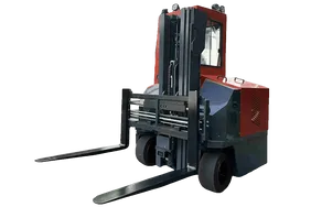 2025 Socma MQ2530 All-Directional Electric Forklift White Background View