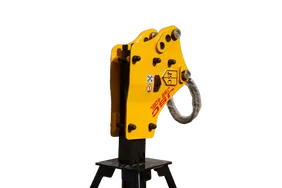 2024 Brand-New Jisung JSC JSB40BL Small-Range Box-Shaped Side-Type Hydraulic Rock Breaker Jackhammer Mini Excavator Backhoe Loader Attachment