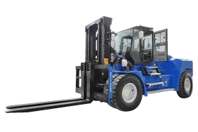 Socma HNF-220 Forklift White Background View