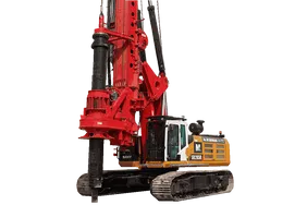 105-ton Piling Rig For Rent | Al Marwan