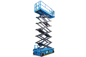 Sinoboom 1414 Plus Hydraulic Lift White Background