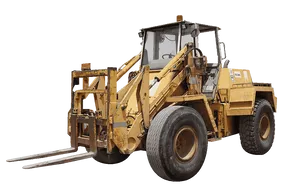 1986 JCB 410M-1C Wheel Loader Forklift