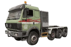 1993 Used Mercedes-Benz 3550 S-Class 8x4 Semi-Truck Semi trailer truck prime mover heavy load long haul truck