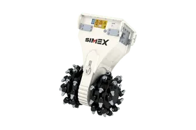 New TF 2500 Cutter Head For Sale-Front-Left-View