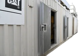 2000 Piller DHH Generator Set Caterpillar Powerhouse