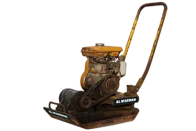 2002 Sakai PC100 Plate Compactor CP-0048 white image - Al Marwan Machinery