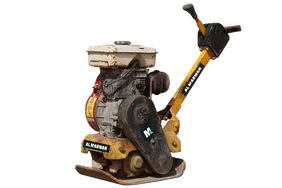 2003 Sakai PF65 Plate Compactor white background - Al Marwan Machinery