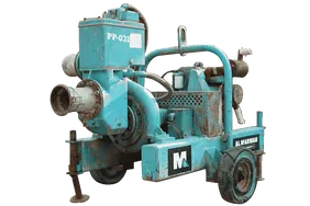 2003 Sykes WP 150/60 Dewatering Pump