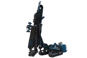 2008 Klemm KR806-5 Drilling Rig White Background - PD-0055