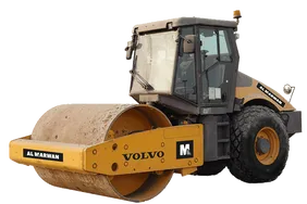 2010 Used Volvo SD130D Single-Drum Roller