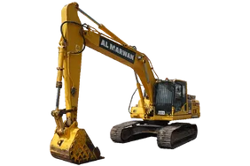 2015 Komatsu PC220-8M0 Track Excavator White background