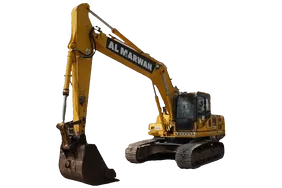 2015 Komatsu PC220-8M0 Track Excavator White background| Al Marwan
