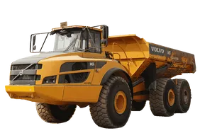 2017 Volvo A45G Articulated Dump Truck AD-0376  Al Marwan