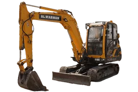 2017 Yuchai YC55-8 Mini Excavator EX-0381 | Al Marwan