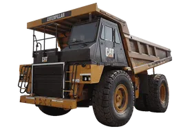 2018 Cat 773E Rigid Dump Truck -PNG - Al Marwan