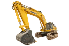 2018 Komatsu PC850SE-8R1 track excavator white background img
