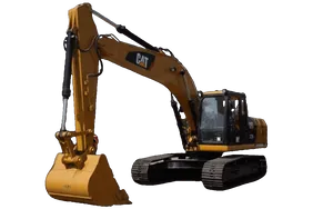 2020 CAT 323D3 Track Excavator- white background- Al Marwan Machinery