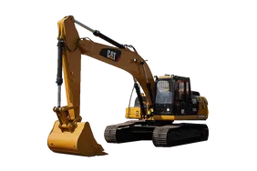 2020 Caterpillar 323D3 Excavator-white-background