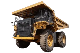 2021 Cat 777E Mining Truck -white-background