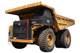 2021 Cat 777E Rigid Dump Truck RD-0518 - Al Marwan Heavy Machinery