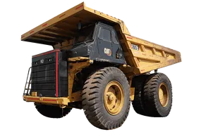 2021 Cat 777E Rigid Dump Truck RD-0519 - Al Marwan Heavy Machinery