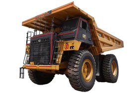 2022 Cat 777E Dumper Truck for Sale-White Background view