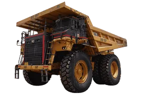 2022 Cat 777E Off-Road Dump Truck-White-background-img