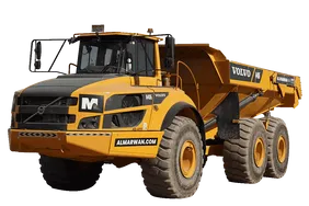 2022 Volvo A40G Dump Truck For Sale | Al Marwan