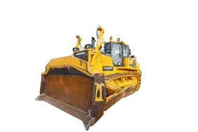 2023 Komatsu D155A-6 Bulldozer White Background View