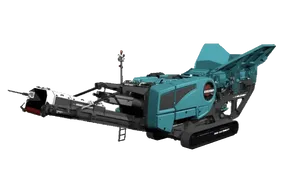 2024 Powerscreen Premiertrak 400X Crusher-white-background
