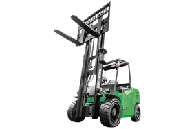 2025 Socma FB60 Electric Forklift White Background Image