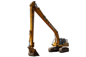 40-ton Excavators,Long Boom 17-meters for rent-thumb img