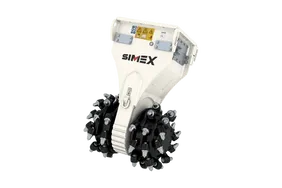 Buy The New TF 200 Cutter Heads Double Drum | Al Marwan