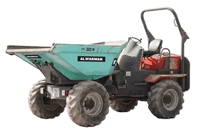 6-Ton Mini Dumper Rental - Material Transport| Al Marwan