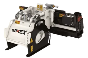 Buy The New Simex PL35.15 Road Planer Attachment self-levelling