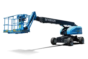 Sinoboom TB20EJ Plus Telescopic Boom Lift white background