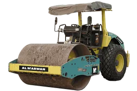 Ammann ASC100 Single-Drum Roller 2017 | Al Marwan