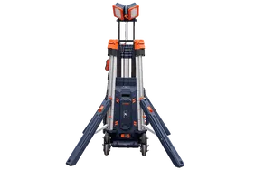 ARL Portable Light Tower TL-500 White Background View