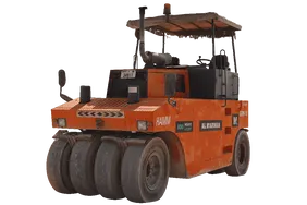 Buy this 2012 Hamm GRW18 Pneumatic Tire Roller|Al Marwan