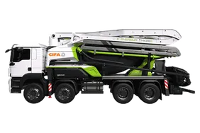 Cifa electric mixer pump white background img