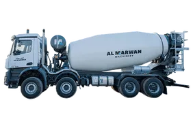 CIFA HD-Series concrete mixer thumb White Background image