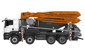 cifa mk28L-5 mixer pump white background image