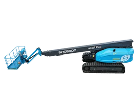 Crawler Telescopic Boom Lift TB22JT white background