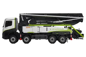 electric concrete pump_cifa_white background image