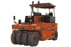 For Rent 28 Ton Rubber Wheeled Pneumatic Roller | Al Marwan