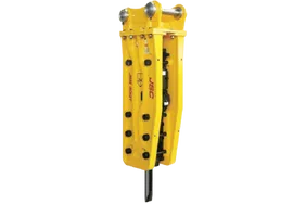 MTO make-to-order the latest build of the Jisung JSC JSB40GT hydraulic rock breaker jackhammer excavator breaking attachment