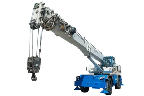 Manitto ARM550 Mobile Crane White Background Image