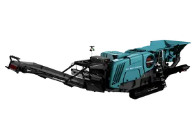 New 2024 Powerscreen Premiertrak 330 Jaw Crusher white-background