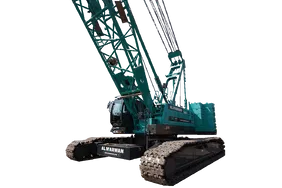 New Kobelco CKS1350 Crawler Crane White Background